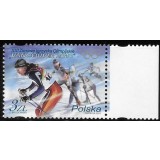 POLONIA 2010 JOCURILE OLIMPICE DE IARNA VANCOUVER FDC