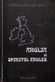 Anglia si spiritul englez - Corneliu Nicolescu (coperta putin uzata)