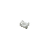 Suport plastic prindere coliere, ALB, 23x16x10 mm, 100 buc TAC-2-W SafetyGuard Surveillance