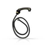 Cumpara ieftin Furtun + para dus scafa frizerie - MENOSER - Dark Grey - 703GB