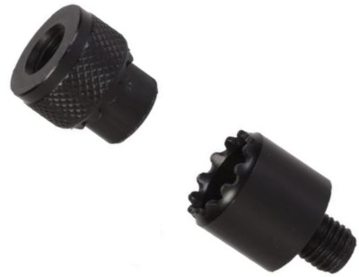 Conector Extra Carp Magnetic Connector, Black, 1buc/pac foto