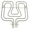 BACKOFENHEIZUNG 800+1650 WATTERSATZ ALTERNATIVE FĂśR AEG 3570411037 Zanussi BACKER