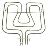 BACKOFENHEIZUNG 800+1650 WATTERSATZ ALTERNATIVE FĂśR AEG 3570411037 Zanussi BACKER