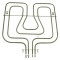 BACKOFENHEIZUNG 800+1650 WATTERSATZ ALTERNATIVE FĂśR AEG 3570411037 Zanussi BACKER