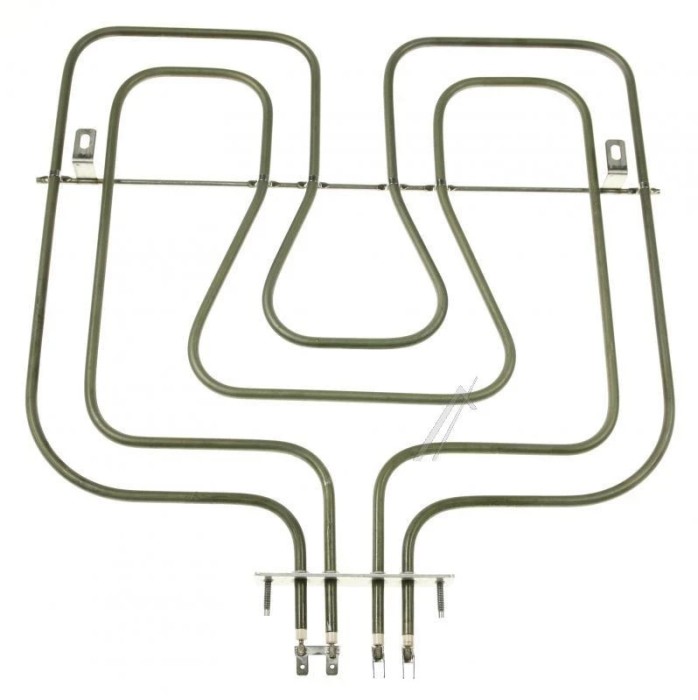 BACKOFENHEIZUNG 800+1650 WATTERSATZ ALTERNATIVE FĂśR AEG 3570411037 Zanussi BACKER