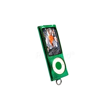 Husa Krusell Encore verde pentru iPod Nano 4G