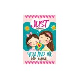 Just Between You and Me Kid Journal: A Mother Daughter Guided Diary that Encourages Meaningful Conversations, Strengthens Relationships, Promotes Mind
