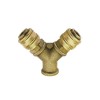 Distribuitor aer comprimat cu 2 capete de cuplare Ludecke DWS38ES, 3 8 , O9 mm, L&Uuml;DECKE