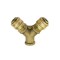 Distribuitor aer comprimat cu 2 capete de cuplare Ludecke DWS38ES, 3 8 , O9 mm