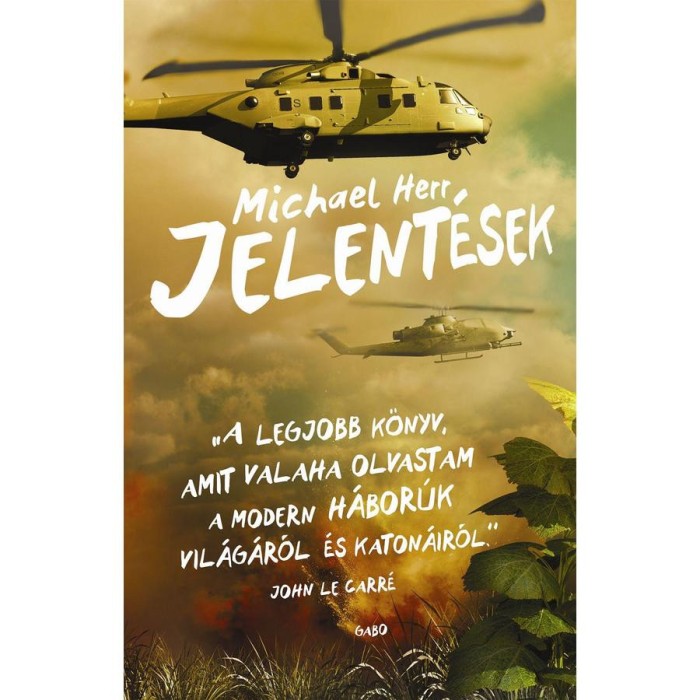 Jelent&eacute;sek - Michael Herr
