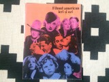 Filmul american ieri si azi pliant afis poster reclama prezentare anii &#039;80 RSR