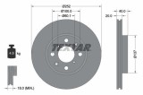 Disc frana Opel Agila; Suzuki Splash, Swift III Motor 1.0, 1.0, 1.0, 1.0 LPG, 1.2, 1.2, 1.2, 1.2, 1.2, 1.2 LPG, 1.2 LPG, 252x20mm, 40 mm, OE 4700455