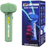 Lansator Electric de Fr&acirc;nghie Luminos ZYTEQ&reg;, Loop Lasso, Jucărie Interactivă Fosforescentă, Re&icirc;ncărcabilă, UV, pentru Pisici, C&acirc;ini și Copii, Verde