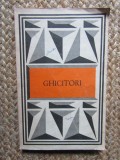 Ghicitori Radu Niculescu