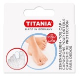 Set 3 inele protectoare pentru degetele picioarelor Titania, 2 mici, 1 mare