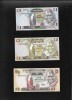 Set Zambia 1(rar)+2+5+10+20+50 kwacha 1980-1988 unc, Africa