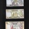 Set Zambia 1(rar)+2+5+10+20+50 kwacha 1980-1988 unc