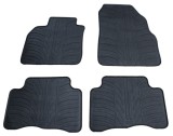 Set covorase auto din cauciuc Renault Megane Scenic 2 2003-2009, Negru, Gledring, 4 buc.
