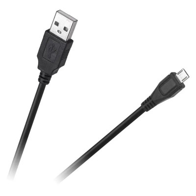 Cablu Cabletech Eco-line USB - Micro USB 0.2 m foto