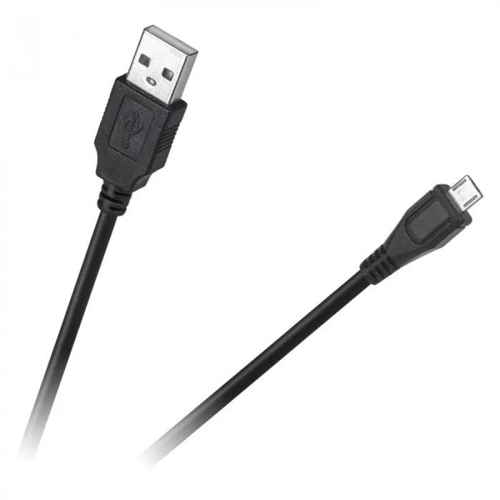 Cablu Cabletech Eco-line USB - Micro USB 0.2 m