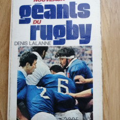 Lalanne Denis -‎ ‎Les nouveaux géants du Rugby‎, 1974