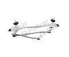 Mecanism stergator fara motor HONDA JAZZ/FIT (GD), 2007-10.2008, distanta pini 385 mm,, Rapid
