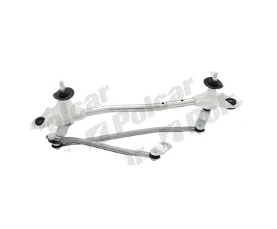 Mecanism stergator fara motor HONDA JAZZ/FIT (GD), 2007-10.2008, distanta pini 385 mm, foto