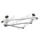Mecanism stergator fara motor HONDA JAZZ/FIT (GD), 2007-10.2008, distanta pini 385 mm,