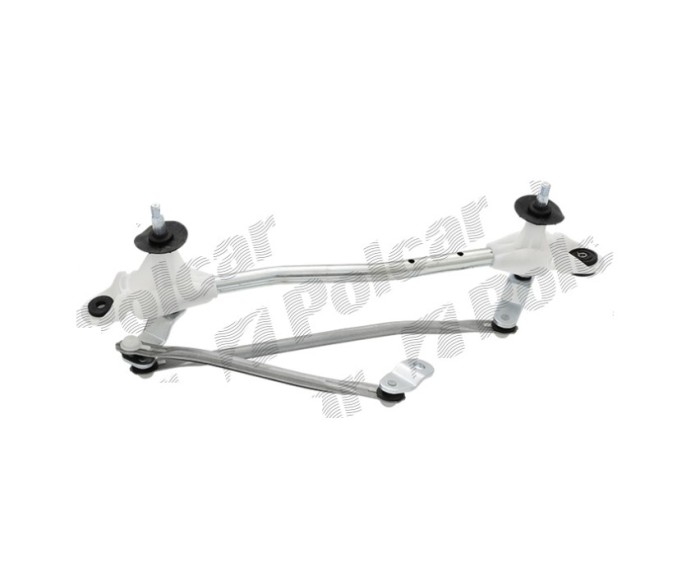 Mecanism stergator fara motor HONDA JAZZ/FIT (GD), 2007-10.2008, distanta pini 385 mm,