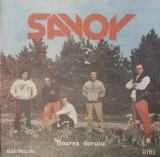 LP: SAVOY - FLOAREA DORULUI, ELECTRECORD, ROMANIA 1986, VG+/VG+