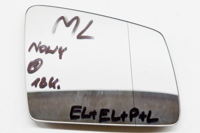 Sticla oglinda ușă dreapta față MERCEDES-BENZ M W164 2005 13888894