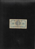 Grecia 100 drahme drachmai 1950 seria532315