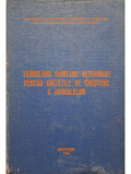 Barbu Tiberiu (coord.) - Tehnologii sanitare veterinare pentru unitatile de crestere a animalelor (editia 1983)