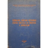 Barbu Tiberiu (coord.) - Tehnologii sanitare veterinare pentru unitatile de crestere a animalelor (Editia: 1983)