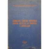 Barbu Tiberiu (coord.) - Tehnologii sanitare veterinare pentru unitatile de crestere a animalelor (editia 1983)