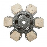 Disc ambreiaj Kubota cod OEM K3A152-25130, 3A152-25130