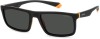 Ochelari de Soare POLAROID Rectangular PLD 2134/S 8LZ/M9, 56mm, Negru