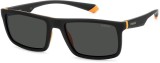 Ochelari de Soare POLAROID Rectangular PLD 2134/S 8LZ/M9, 56mm, Negru