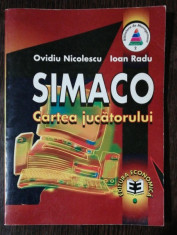 SIMACO - CARTEA JUCATORULUI - OVIDIU NICOLESCU/ IOAN RADU foto