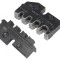 Fălci crimpare conectori neizolaţi 0,1-2,5mm&sup2;