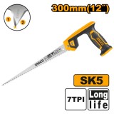 Fierastrau manual rigips 30 cm - Ingco HCS3008