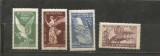 (No 1)timbre-Romania 1947 --L.P.208-PACEA