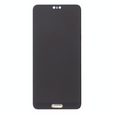 Display LCD cu Touchscreen Huawei P20, Negru foto