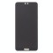 Display LCD cu Touchscreen Huawei P20, Negru