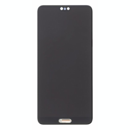 Display LCD cu Touchscreen Huawei P20, Negru