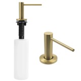 Dispenser chuveta pentru detergent Rea DEX Brush Gold