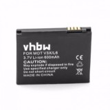 Acumulator Baterie Motorola V3x SLVR L6 L7 BC60, 3.7V, 600mAh, Li-Ion
