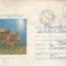 Romania, Muzeul Pompierilor, Motopompa &quot;Magirus&quot;, plic circulat, 1976