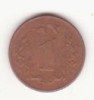 Zimbabwe 1 cent 1991, Africa