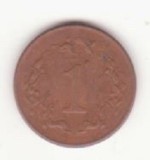 Zimbabwe 1 cent 1991